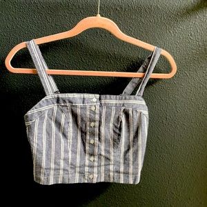 Brandy Melville crop top; never worn.